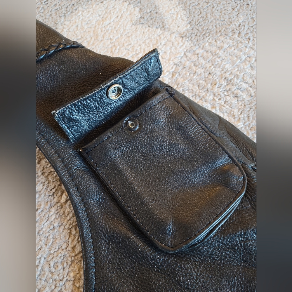 Leather Riding Chaps - Picture 2 of 8